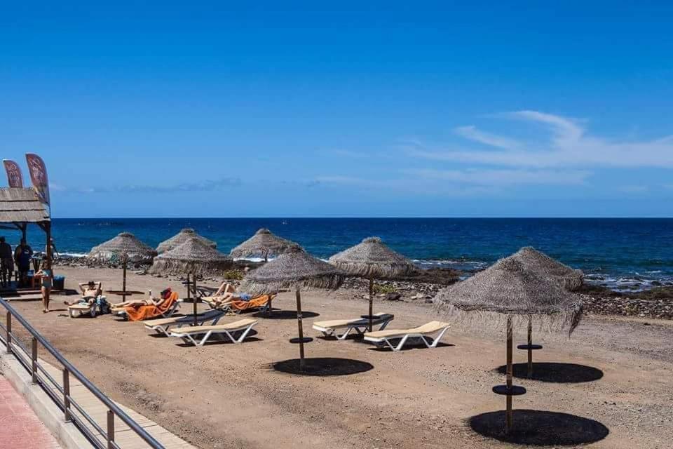 Duplex 2 Bedrooms For You With Air Conditioner Palm-mar Buitenkant foto