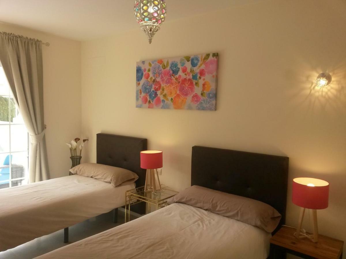 Duplex 2 Bedrooms For You With Air Conditioner Palm-mar Buitenkant foto